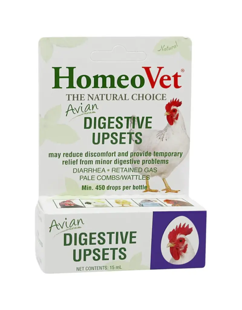 Homeo Pet Homeopet Avian Digestive Upsets