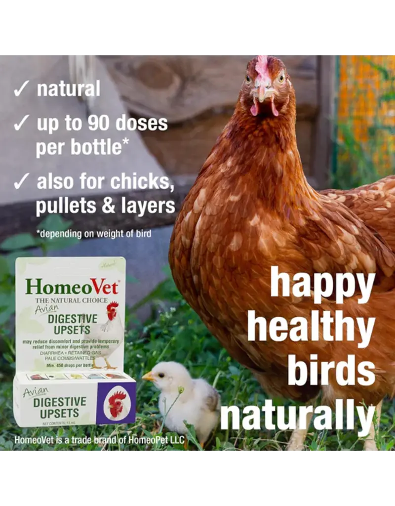 Homeo Pet Homeopet Avian Digestive Upsets
