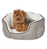 MidWest MidWest Quiet Time Tulip Bed Fur Taupe