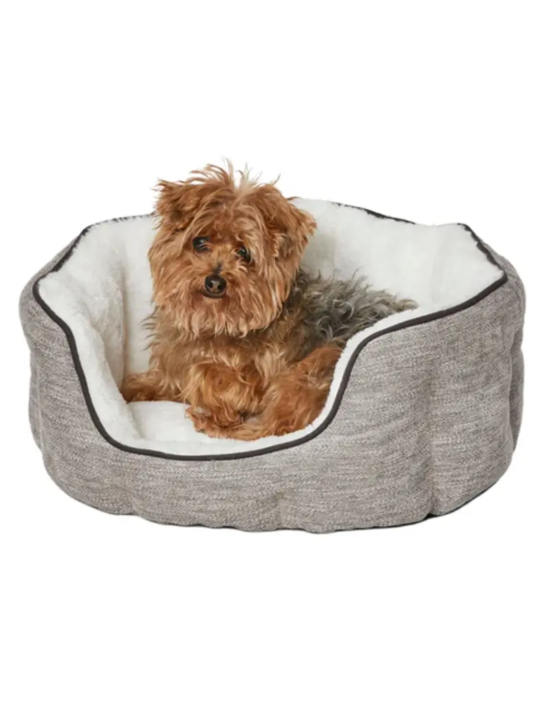 MidWest MidWest Quiet Time Tulip Bed Fur Taupe