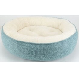 Arlee Pet Products Duncan Oval Dog Bed Blue
