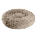 Arlee Pet Products Arlee Shaggy Calming Donut Dog Bed