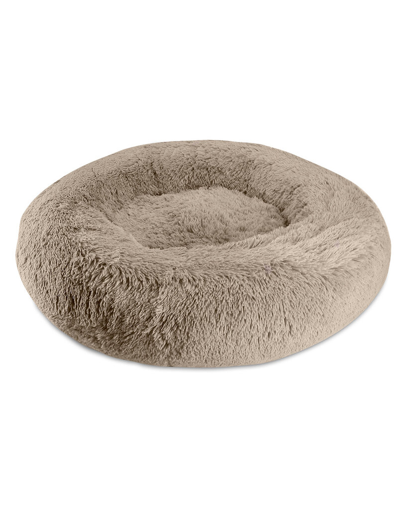 Arlee Pet Products Arlee Shaggy Calming Donut Dog Bed