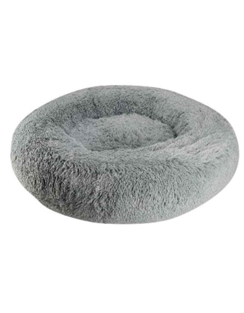 Arlee Pet Products Arlee Shaggy Calming Donut Dog Bed