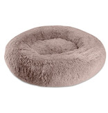 Arlee Pet Products Arlee Shaggy Calming Donut Dog Bed