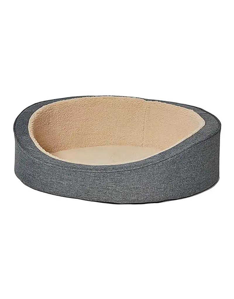 MidWest MidWest QuietTime Deluxe Hudson Pet Bed Small Gray