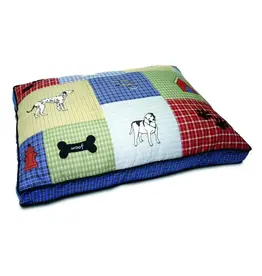 Petmate Petmate Classic Aplique Pet Bed 27X36X3In