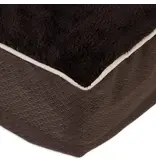 Petmate Petmate Double Ortho Bed with Top Piping