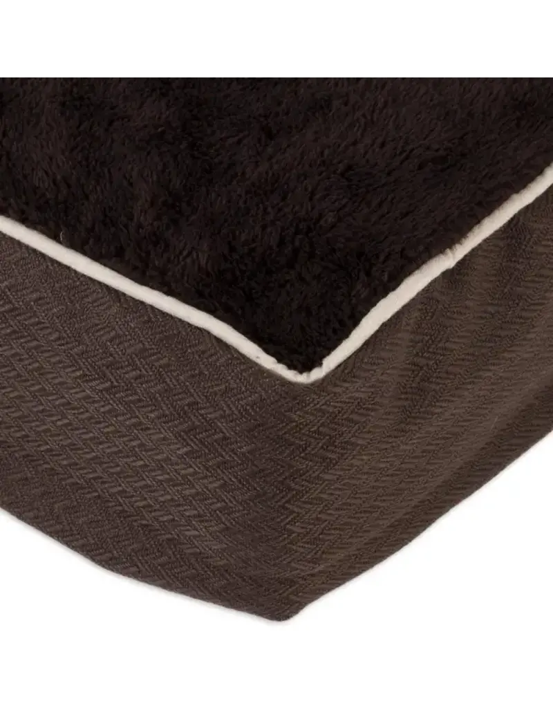 Petmate Petmate Double Ortho Bed with Top Piping