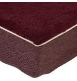 Petmate Petmate Double Ortho Bed with Top Piping