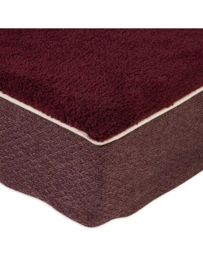 Petmate Petmate Double Ortho Bed with Top Piping