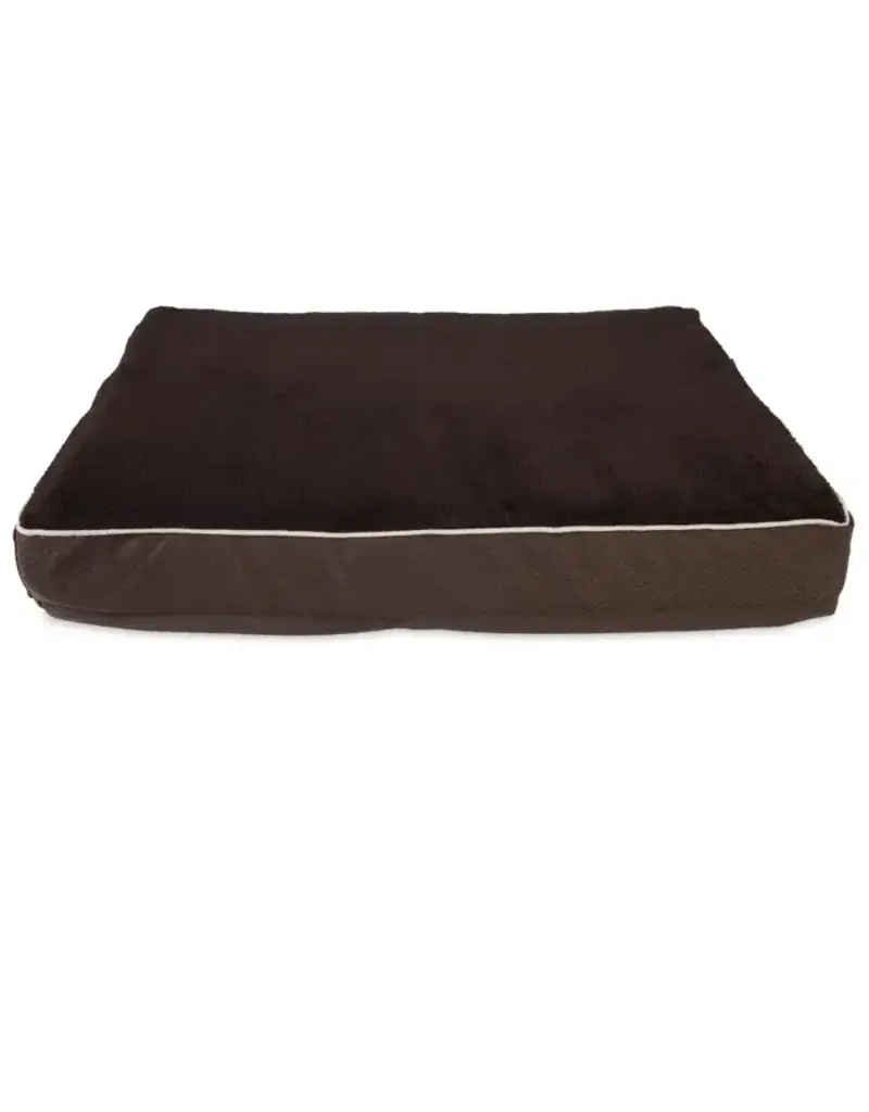 Petmate Petmate Double Ortho Bed with Top Piping