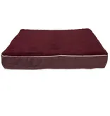 Petmate Petmate Double Ortho Bed with Top Piping