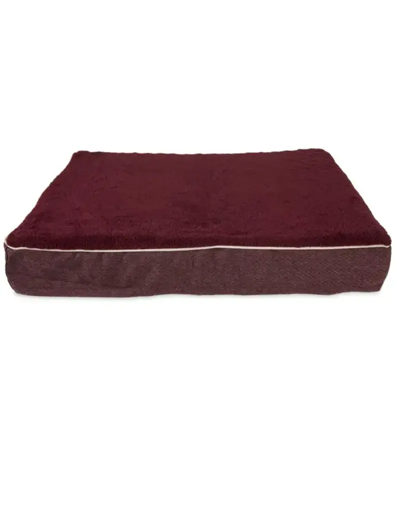 Petmate Petmate Double Ortho Bed with Top Piping