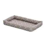 MidWest MidWest QuietTime  Ashton Bolster Beds Mushroom
