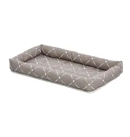 MidWest MidWest QuietTime  Ashton Bolster Beds Mushroom