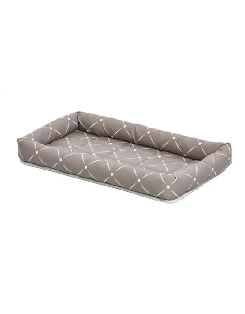 MidWest MidWest QuietTime  Ashton Bolster Beds Mushroom