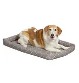 MidWest MidWest QuietTime  Ashton Bolster Beds Mushroom