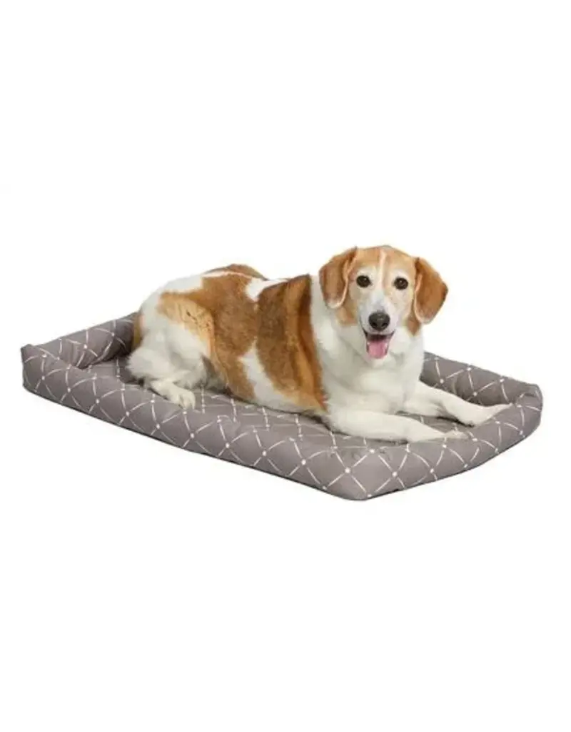 MidWest MidWest QuietTime  Ashton Bolster Beds Mushroom