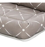 MidWest MidWest QuietTime  Ashton Bolster Beds Mushroom