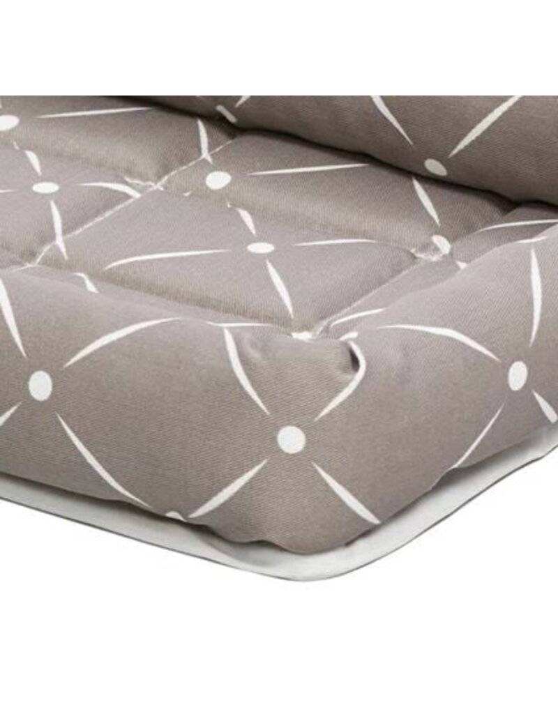 MidWest MidWest QuietTime  Ashton Bolster Beds Mushroom