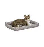 MidWest MidWest QuietTime  Ashton Bolster Beds Mushroom