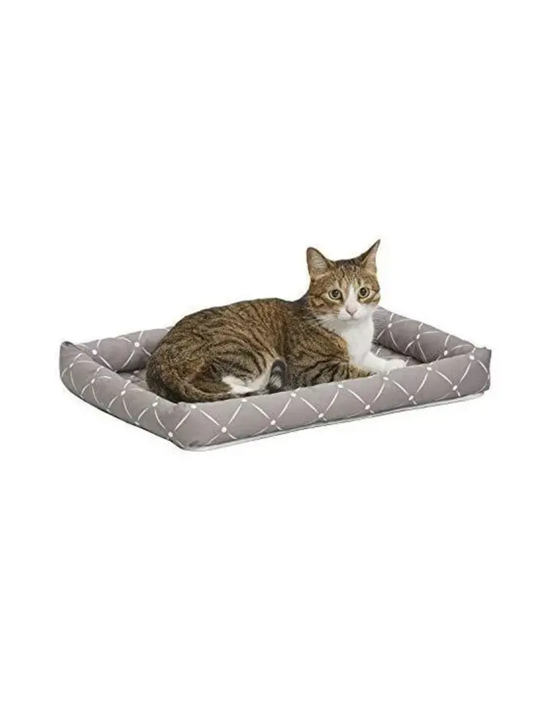 MidWest MidWest QuietTime  Ashton Bolster Beds Mushroom