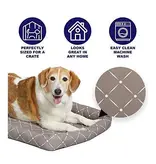 MidWest MidWest QuietTime  Ashton Bolster Beds Mushroom