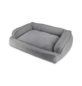 Arlee Pet Products Charlie Ortho Sofa Dog Bed Gray medium