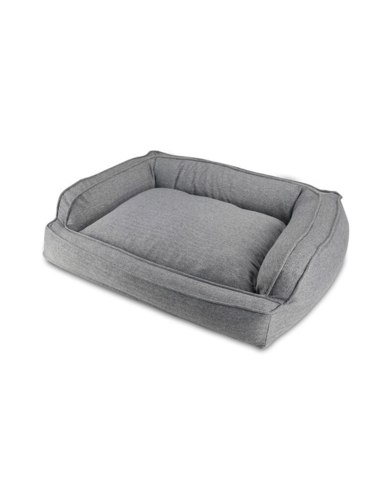 Arlee Pet Products Charlie Ortho Sofa Dog Bed Gray medium