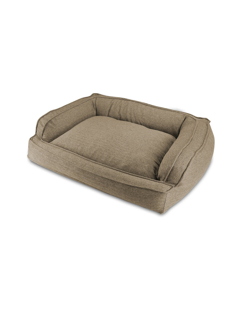 Arlee Pet Products Charlie Ortho Sofa Dog Bed Walnut Medium