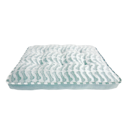 Arlee Pet Products Bella Waterproof Mattress Blue Bone Medium