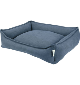 Arlee Pet Products Sandy Ortho Lounger Dog Bed Blue Medium
