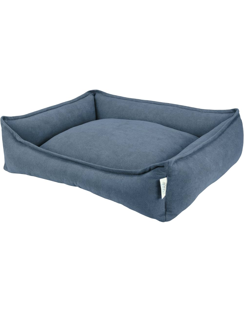 Arlee Pet Products Sandy Ortho Lounger Dog Bed Blue Medium