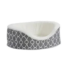 MidWest QT Ortho Nest bed Geo Gry 23x18x8.5 In