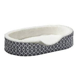 MidWest QT Ortho Nest Bed Gry 17.5x14.5x5.5 In