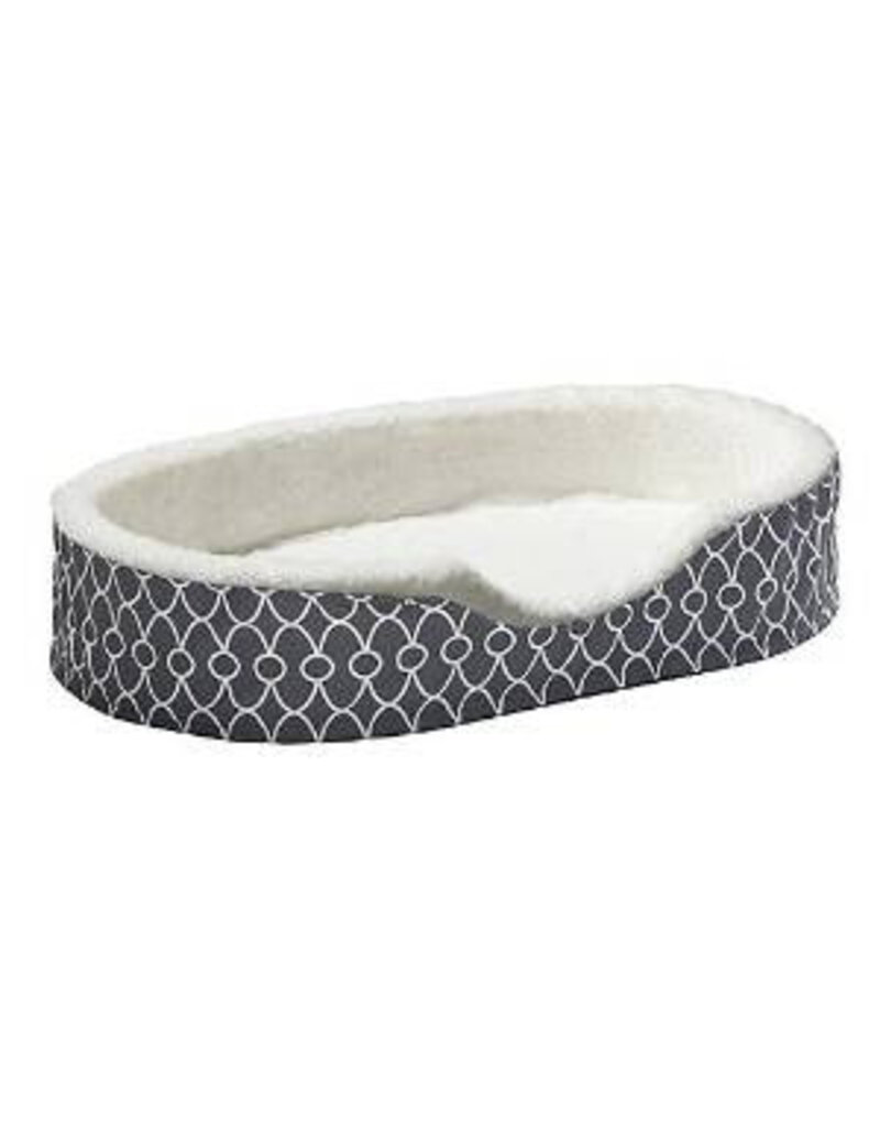 MidWest QT Ortho Nest Bed Gry 17.5x14.5x5.5 In