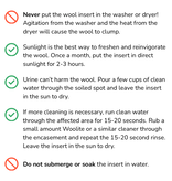 Molly Mutt Molly Mutt Sheepy Mat Insert