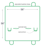 Molly Mutt Molly Mutt Seat Cover