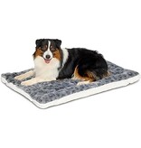 MidWest Reversible Spotted Bed Gray 42 In