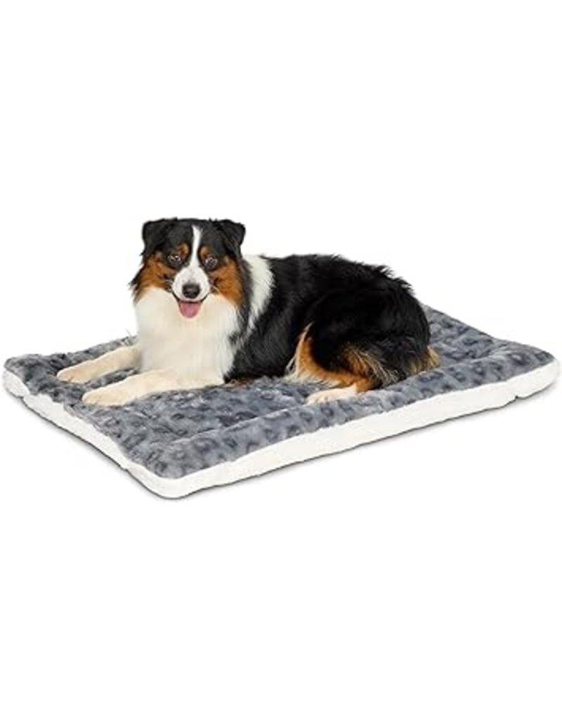 MidWest Reversible Spotted Bed Gray 42 In