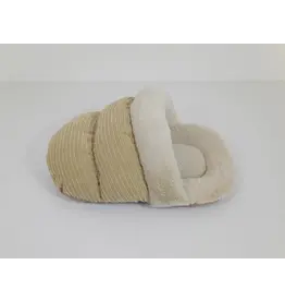 Arlee Pet Products Sly Slipper Bed Snow Leopard Fur 23X17X4