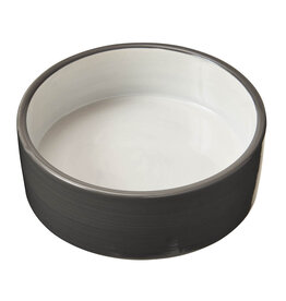 Ethical Pet Ethical Pet Spot 2 Tone Stoneware Dog Dish Gray 7 inch