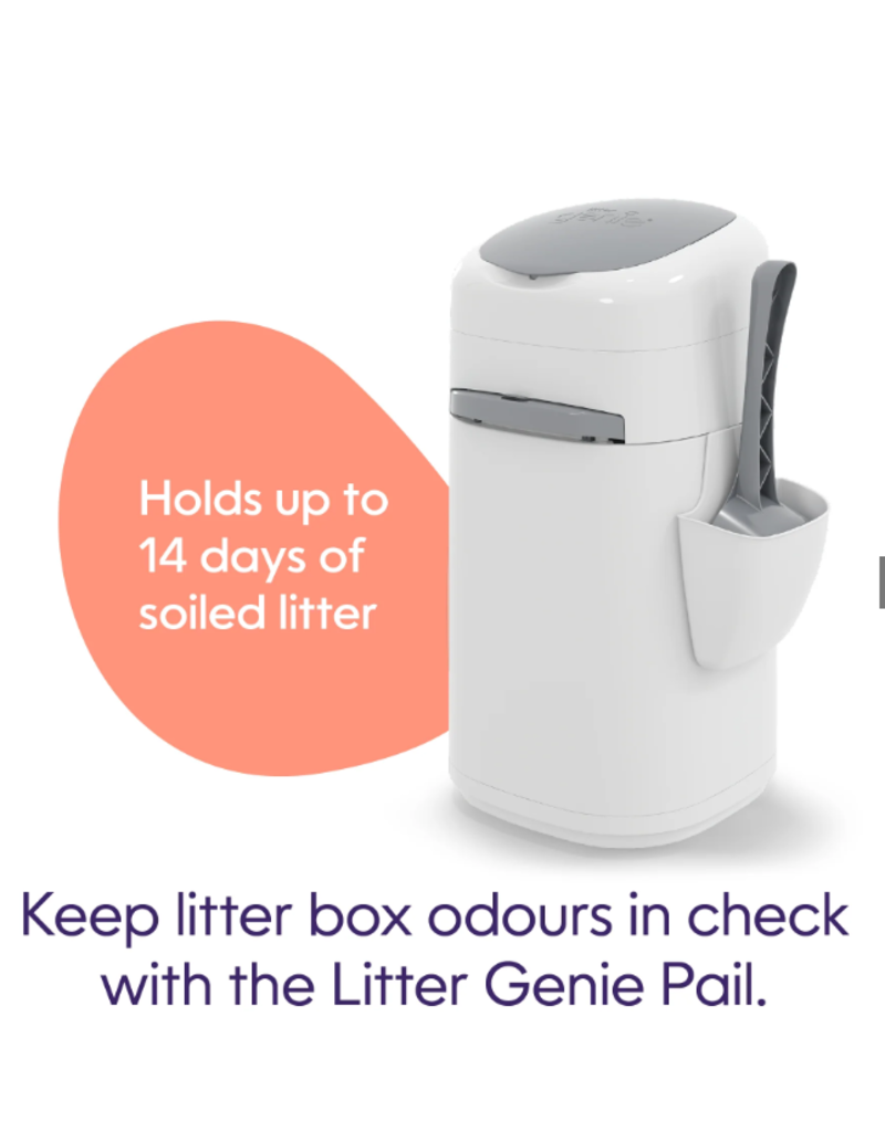 Litter Genie Litter Genie Style Pail Disposal System