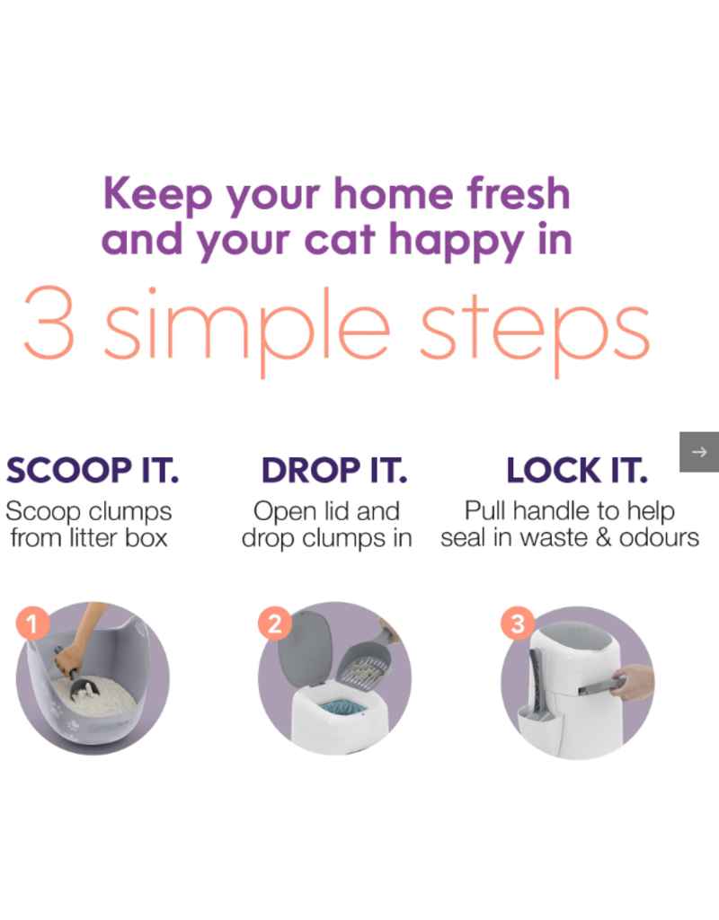 Litter Genie Litter Genie Style Pail Disposal System