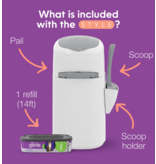 Litter Genie Litter Genie Style Pail Disposal System