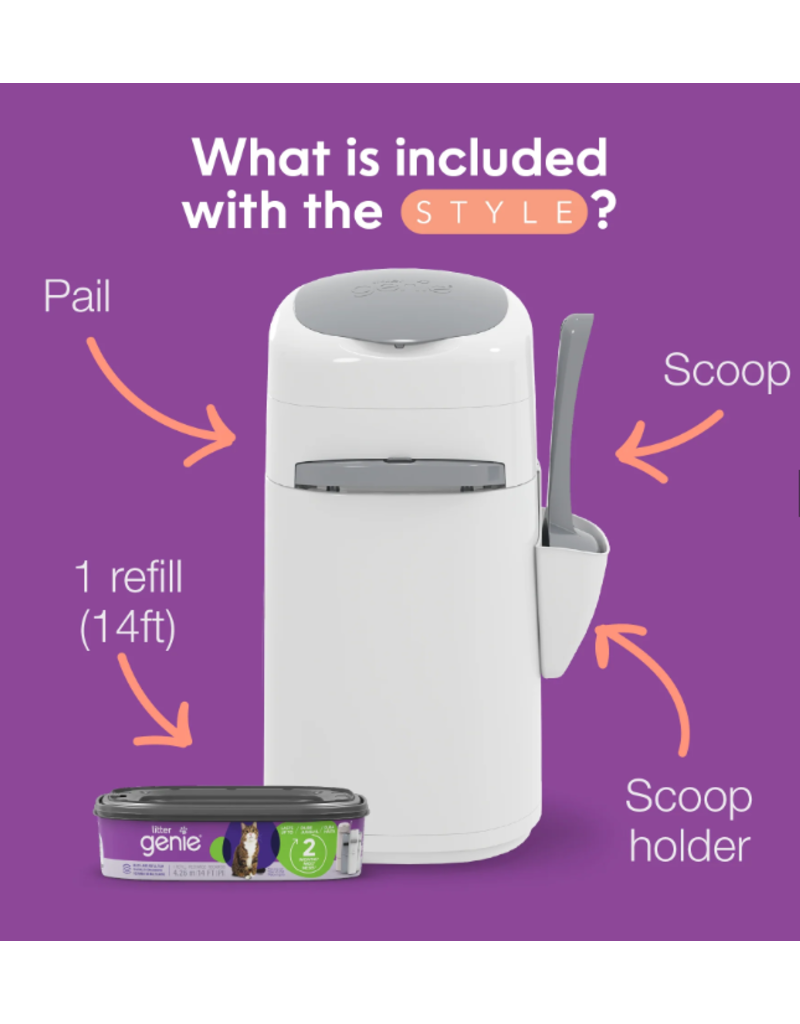 Litter Genie Litter Genie Style Pail Disposal System