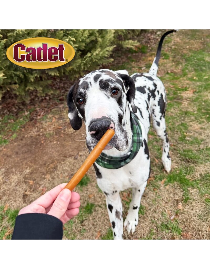 IMS Cadet Chewalicious Rawhide Free Rolls Dog Chews Peanut Butter 10 Pk