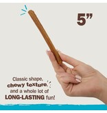 IMS Cadet Chewalicious Rawhide Free Rolls Dog Chews Peanut Butter 10 Pk