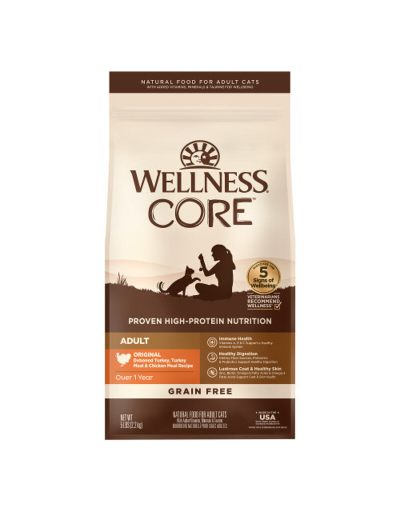 Wellness Wellness Core Original Turkey & Chicken Recipe Dry Cat Food